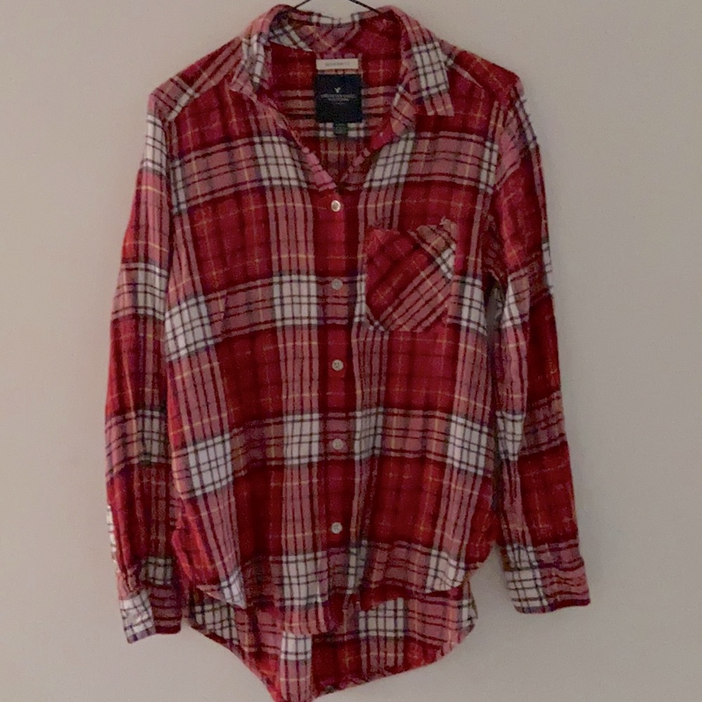 🌲 Soft Flannel Top 🌲